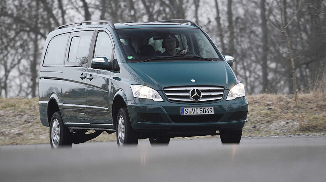 Mercedes Viano 2 2 CDI 4matic Im Test Auto Motor Und Sport