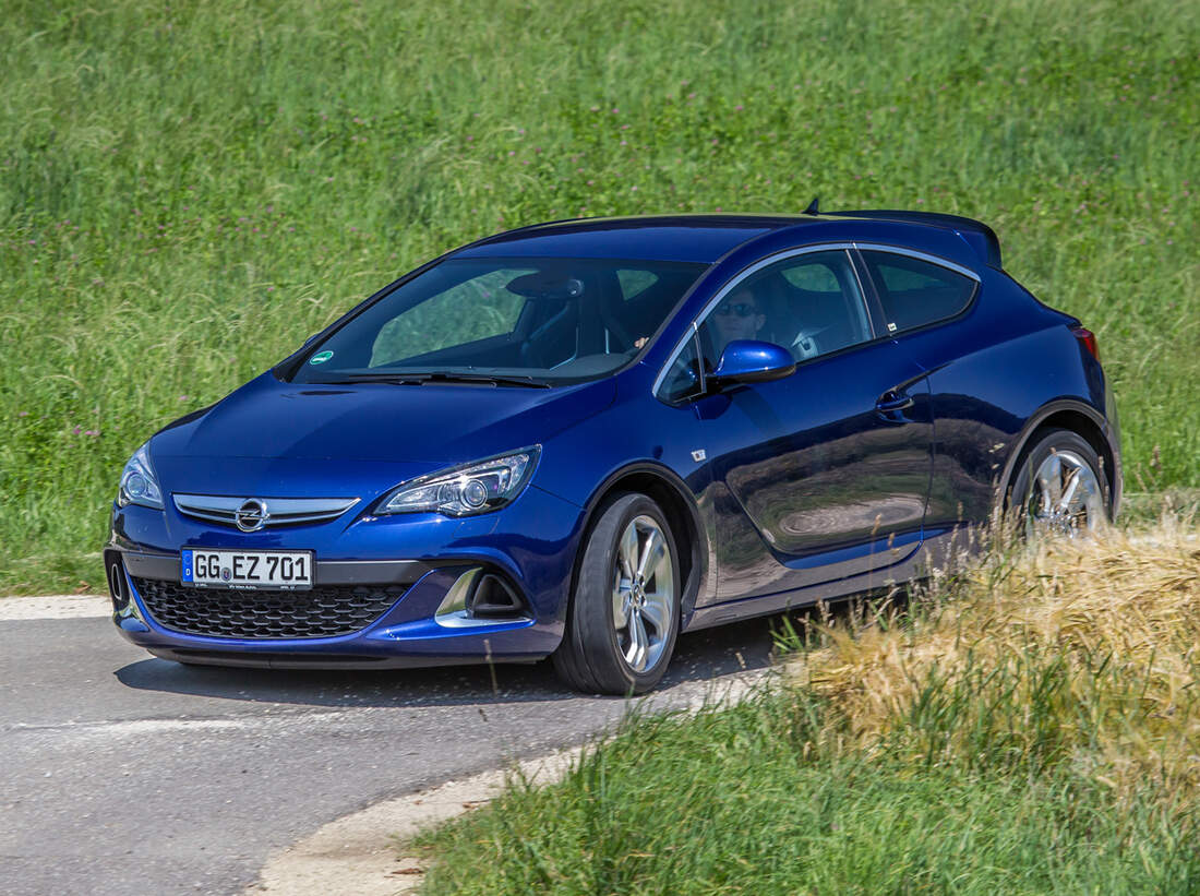 Opel Astra Gtc Opc Im Test Auto Motor Und Sport