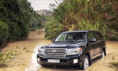 Toyota Land Cruiser Neuvorstellungen Erlk Nige Auto Motor Und Sport