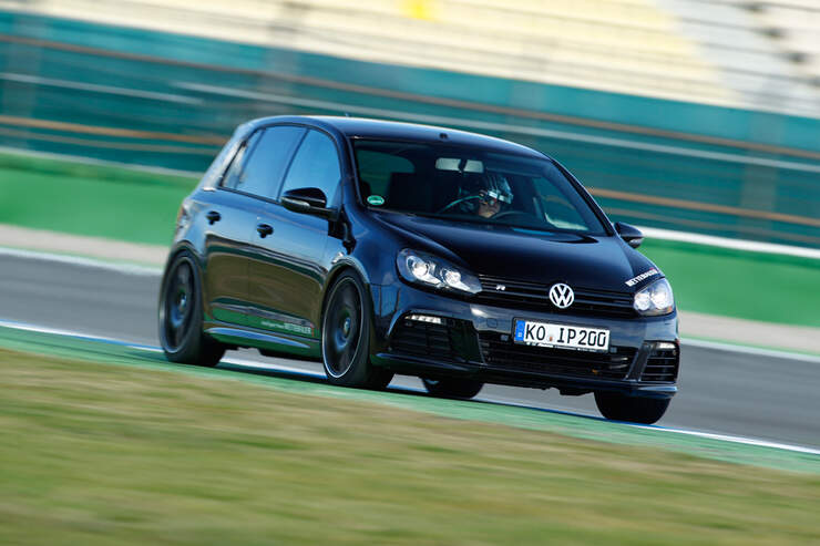 Wetterauer VW Golf R Im Tuning Test Darf S Ein Bisschen Mehr Sein