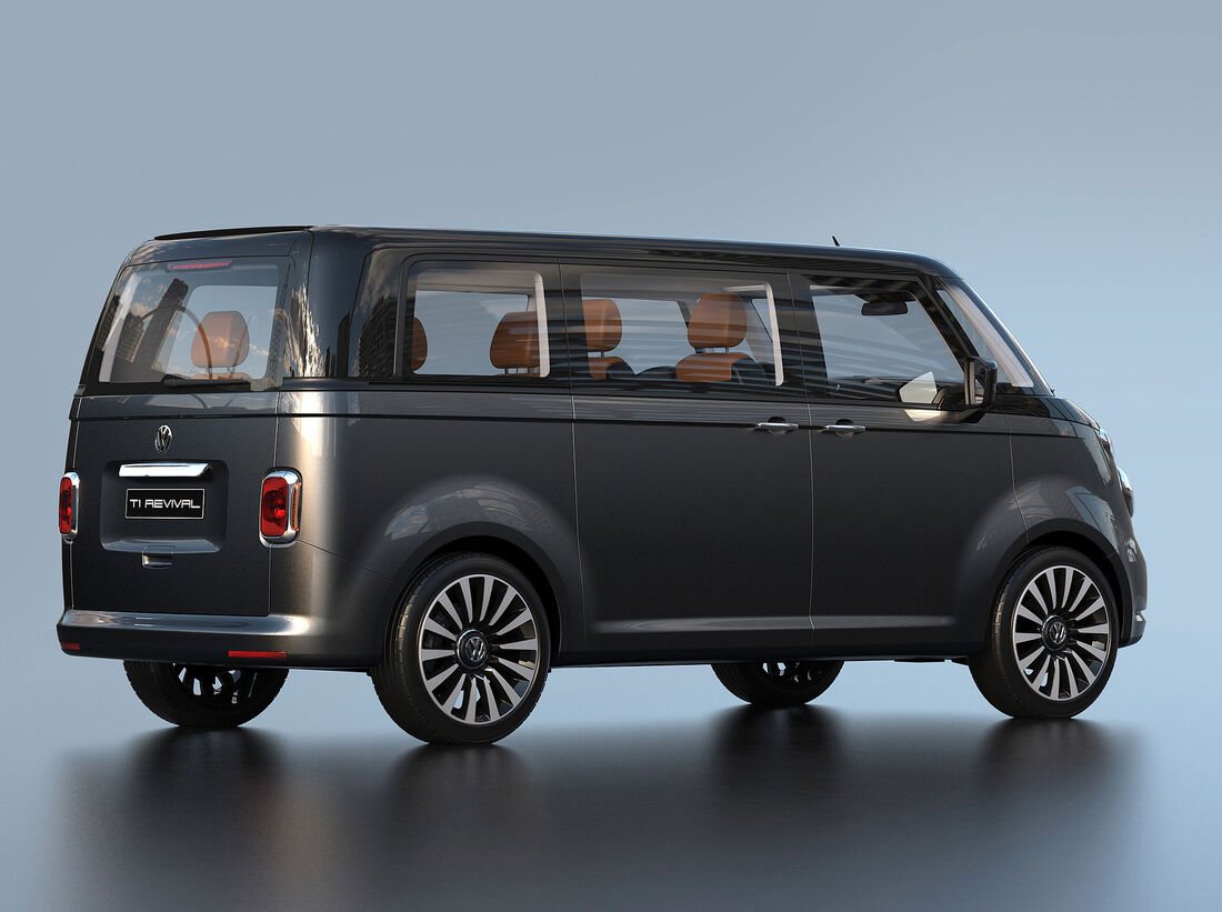 Volkswagen T1 Revival Concept Wymiary