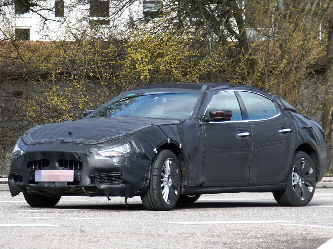 Maserati Ghibli Preis: Quattroporte-Bruder ab 65.000 Euro ...