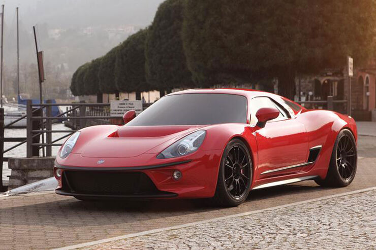 ATS 2500 GT in Monaco: ItaloSportler mit 640 PS  auto motor und sport