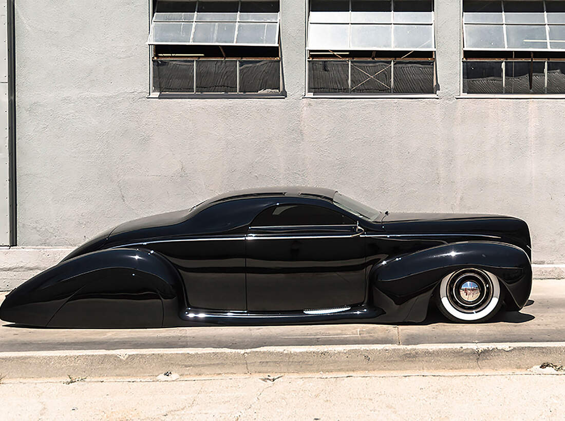 Lincoln zephyr custom