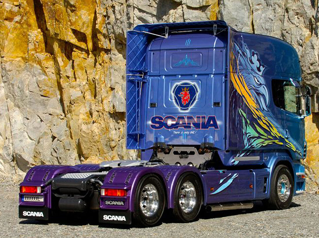 Scania r620 с фурой