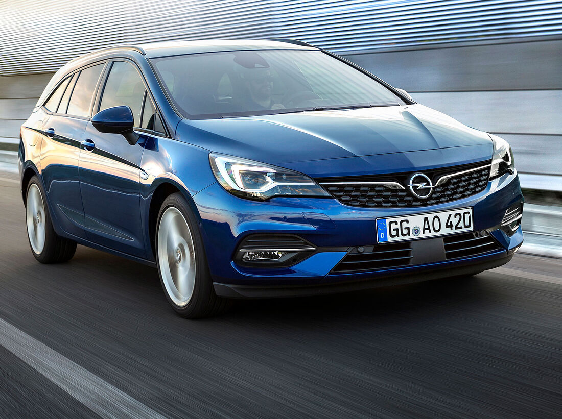 Opel Astra (2021): Der Neue kommt aus Rüsselsheim - auto ...