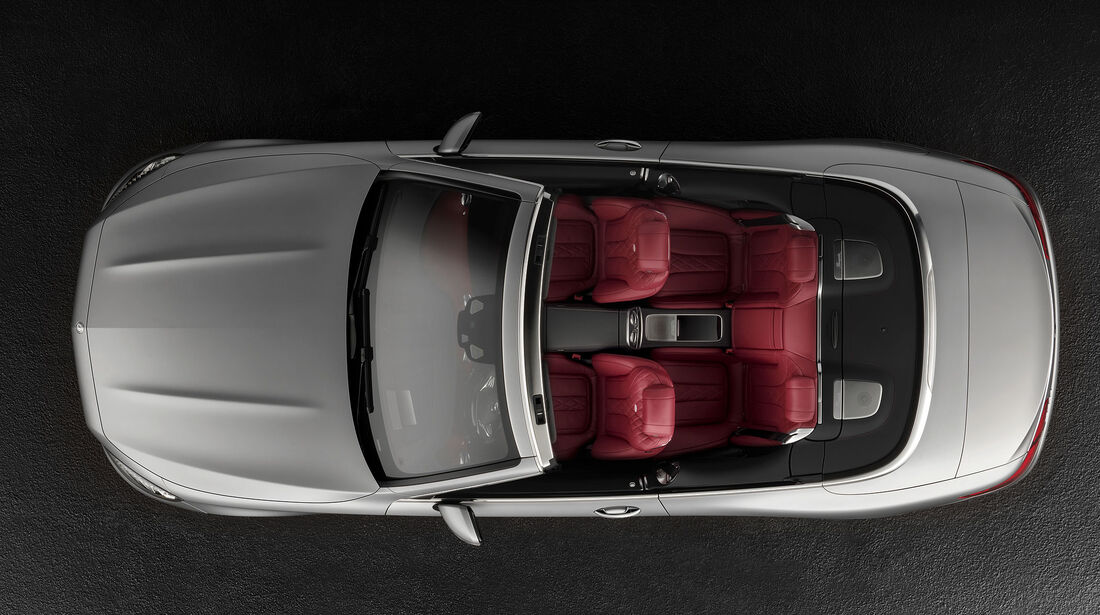 Mercedes S Klasse Cabrio Alle Infos Und Bilder Zum Luxus Cabrio