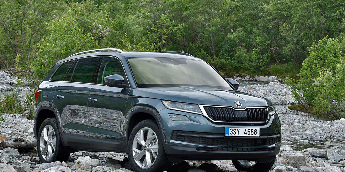 Kodiak skoda размеры