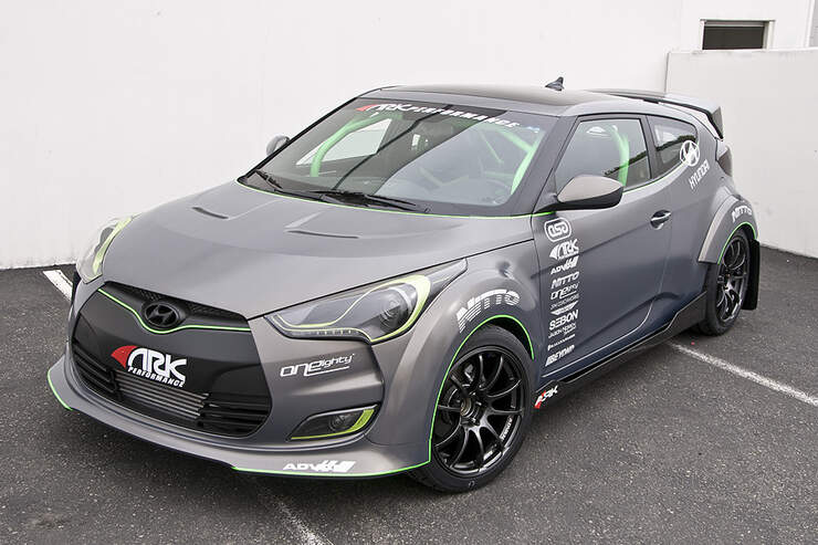 Hyundai veloster 2011