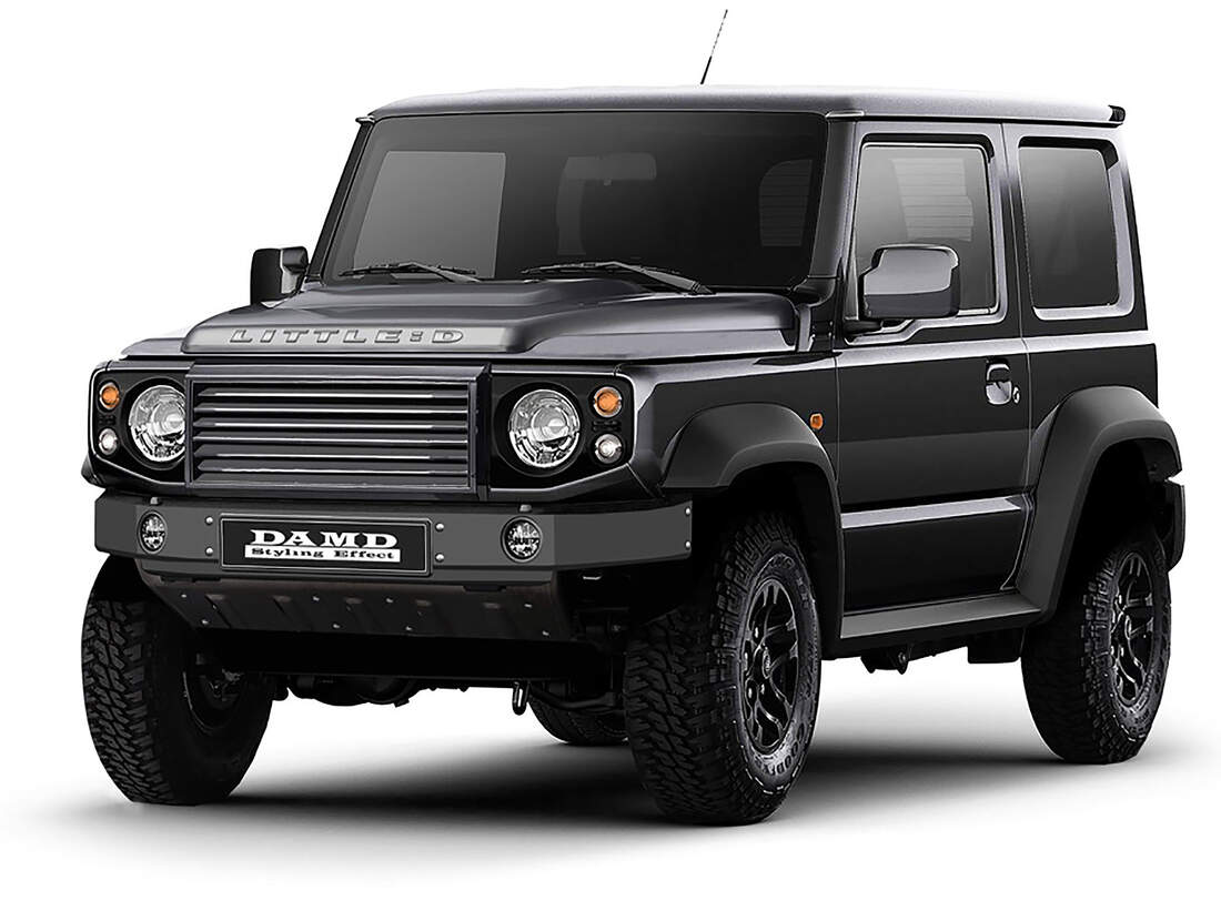 Suzuki jimny tuning