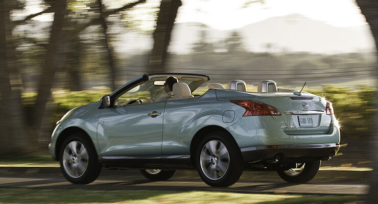 Nissan Murano CrossCabriolet: SUV-Cabrio wird eingestellt ...