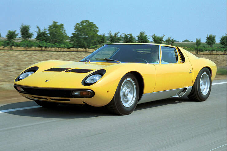 Lamborghini Miura: Der Erste Supersportwagen Von Lamborghini (Seite 2 ...