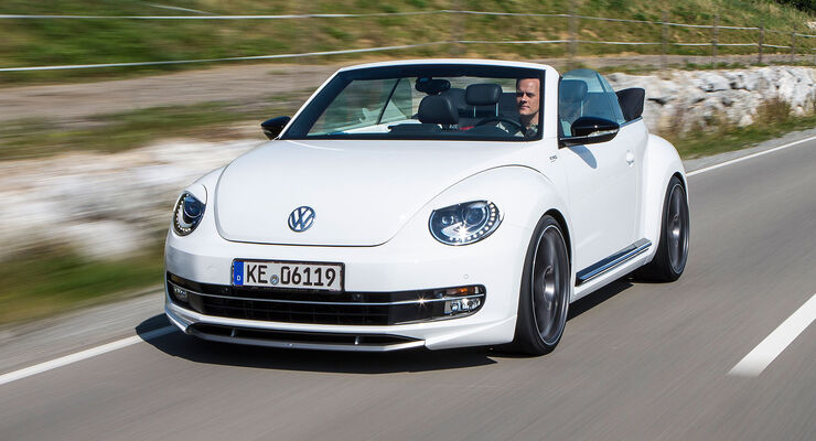 Abt VW Beetle Cabrio: Offener Kugelblitz Mit Bis Zu 260 PS - Auto Motor ...