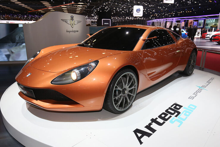 Artega Scalo Superelletra: ElektroSportwagen mit 1.020 PS  auto motor und sport