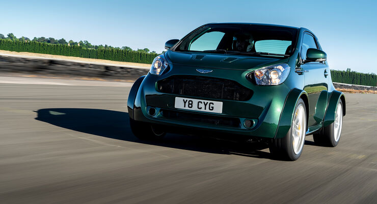 Aston martin cygnet v8