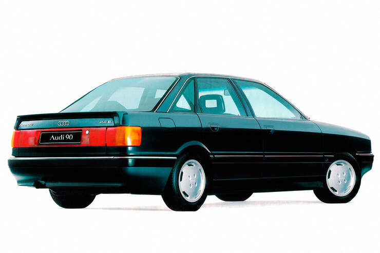 Audi 90 B3 (Typ 89/89Q) - Auto Motor Und Sport