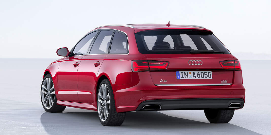 Audi a6 facelift