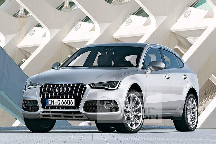 Audi q6 габариты