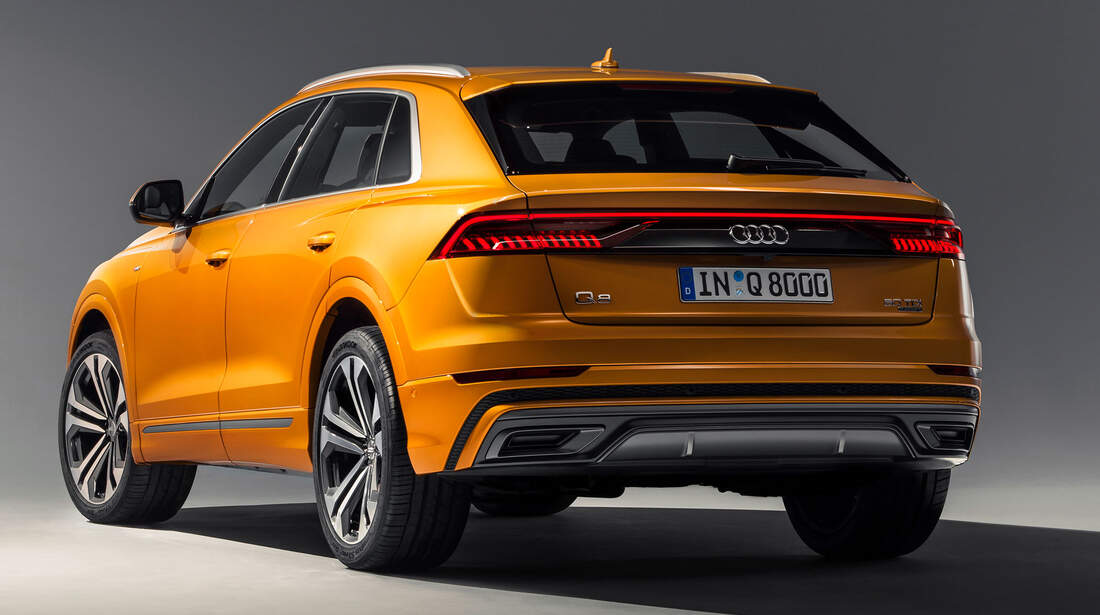 Audi q8 2018