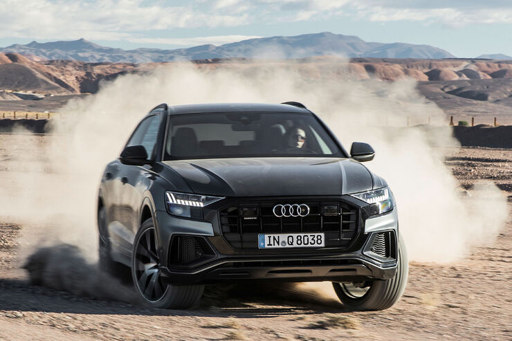 Audi Q8 2018 Preis automobilindustrie