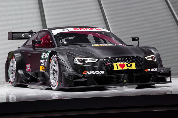 Audi RS5 DTM 2014 auf dem Autosalon Genf - auto motor und ...