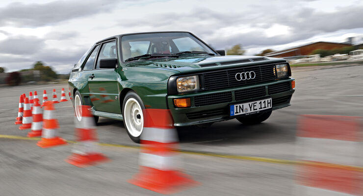 Röhrls Dienstwagen: Audi Sport Quattro von 1983 im Test ...