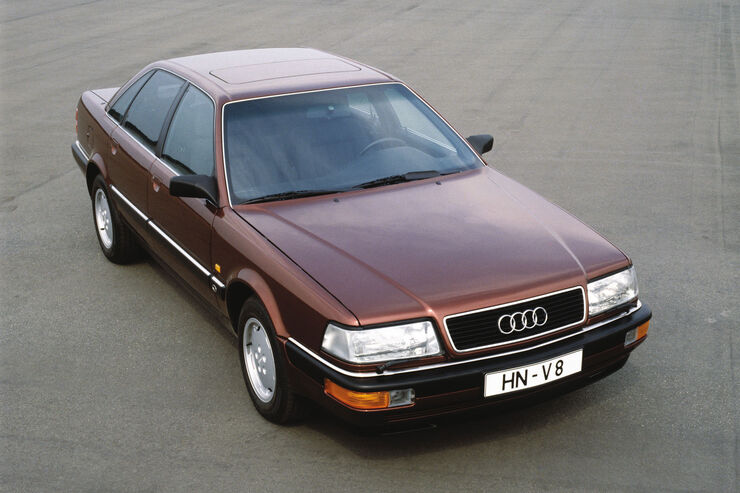 Audi V8 (Typ 4C, 1988−1994): Kaufberatung - auto motor und ...