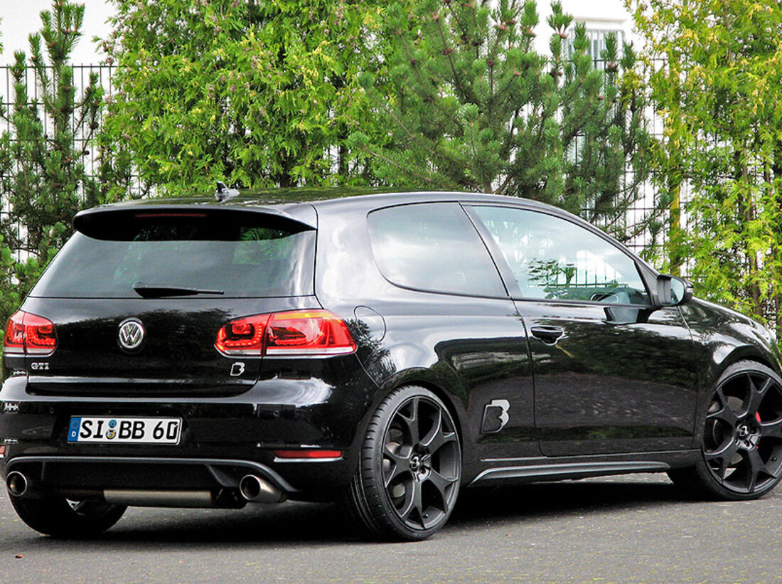 VW Golf GTI Edition 35 Getunt: B&B-Golf Mit Bis Zu 362 PS - Auto Motor ...