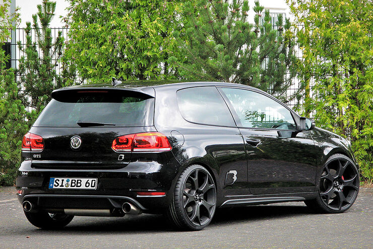 VW Golf GTI Edition 35 Getunt: B&B-Golf Mit Bis Zu 362 PS - Auto Motor ...