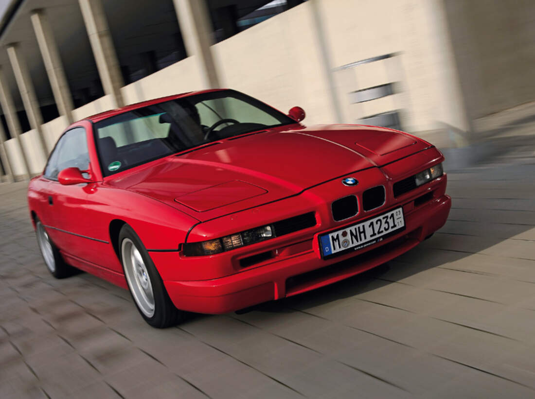 Bmw 850 старая