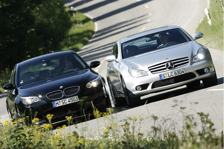 Bmw vs cls