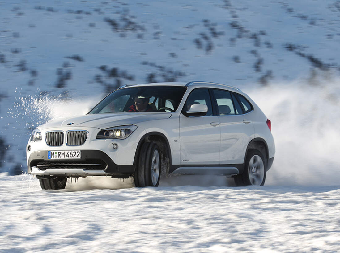 BMW X1 x-Drive 28i im Test: Premium-SUV mit kräftigem Herz - auto motor ...