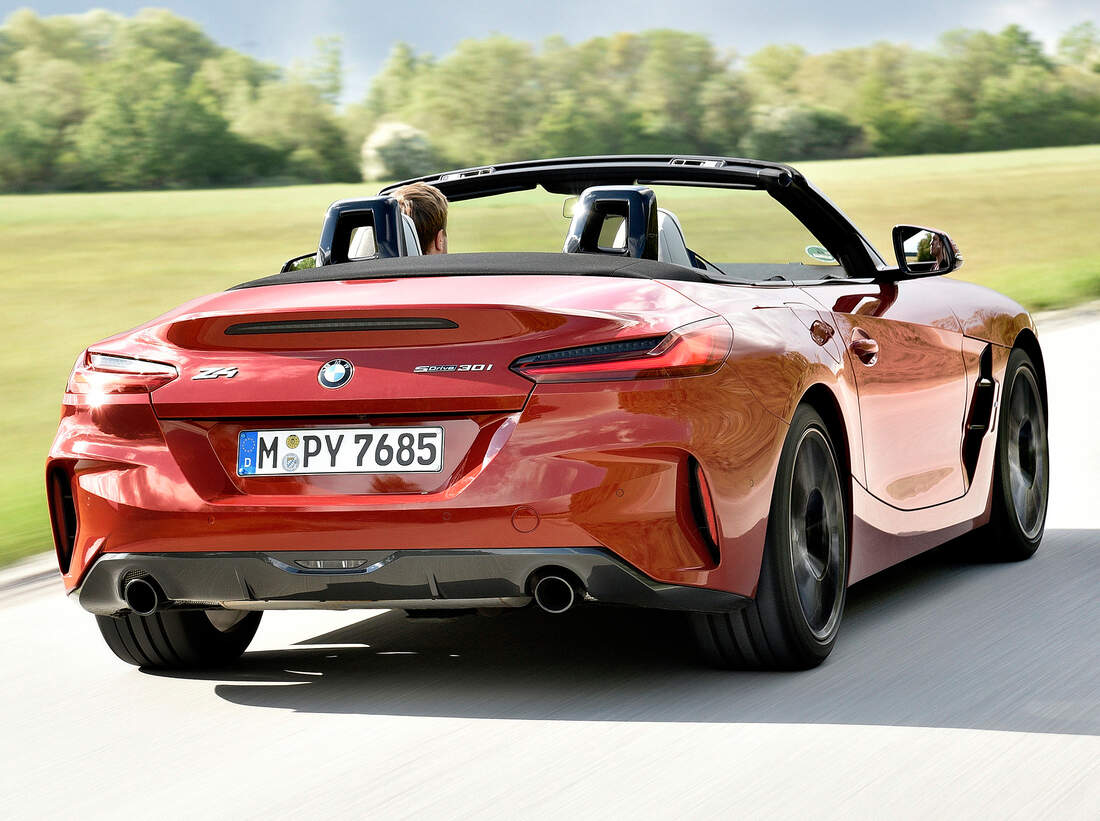 BMW Z4 SDrive30i Im Fahrbericht (2019) - Auto Motor Und Sport