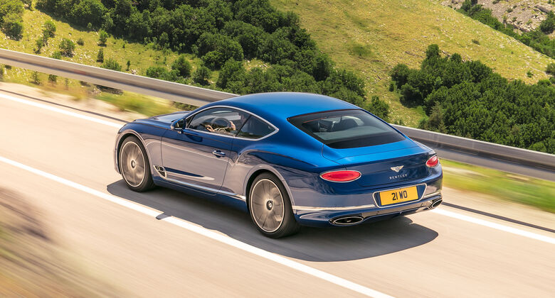 Bentley continental gt 3