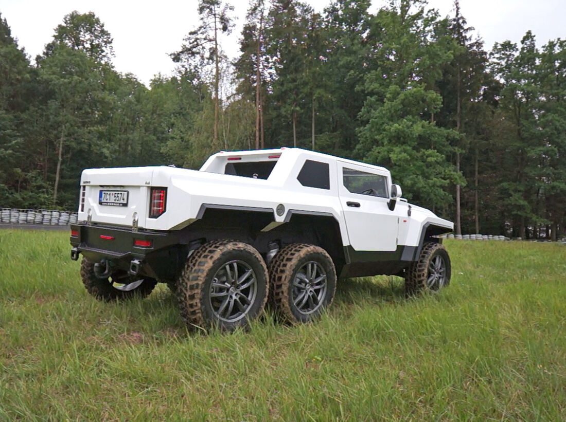 Hummer h3 6x6