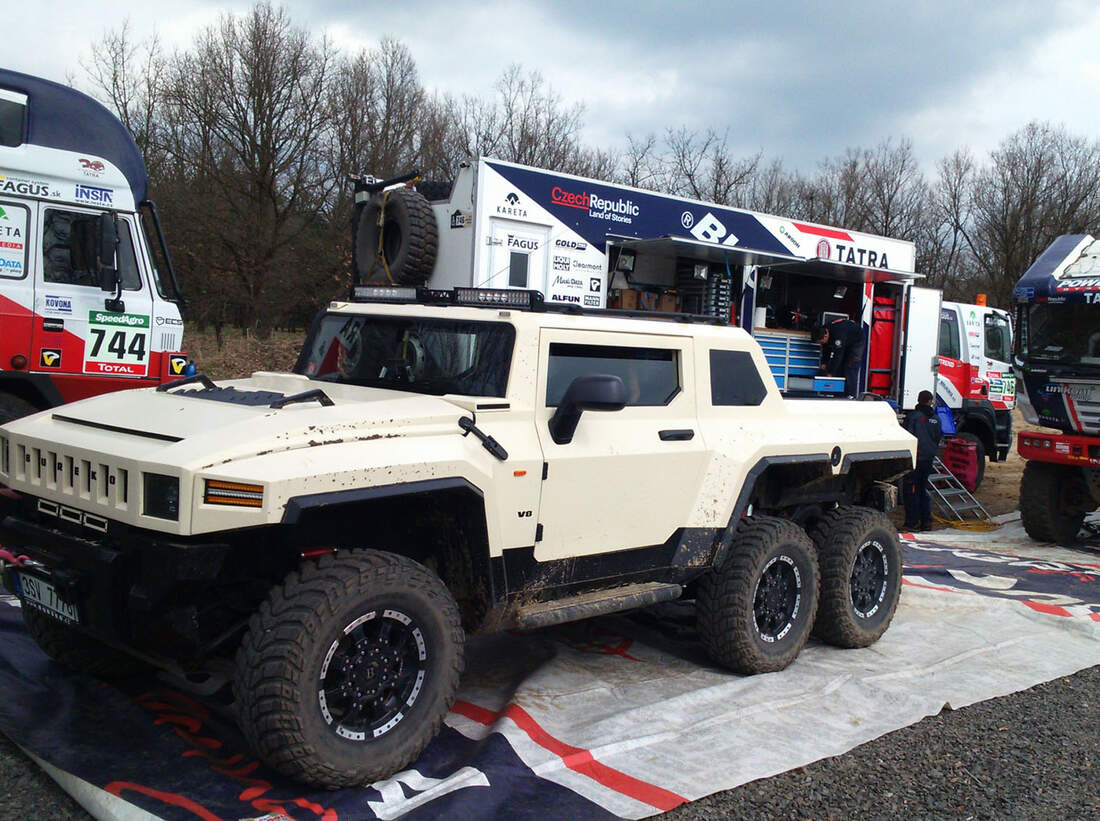 Hummer bureko 6x6