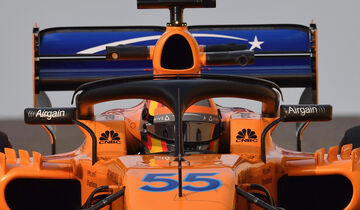 Carlos Sainz - McLaren - F1 Test - Abu Dhabi - November 28, 2018