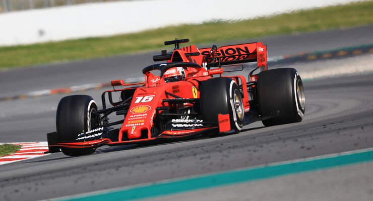 Charles Leclerc - Ferrari - Barcelona - F1 test - February 28, 2019