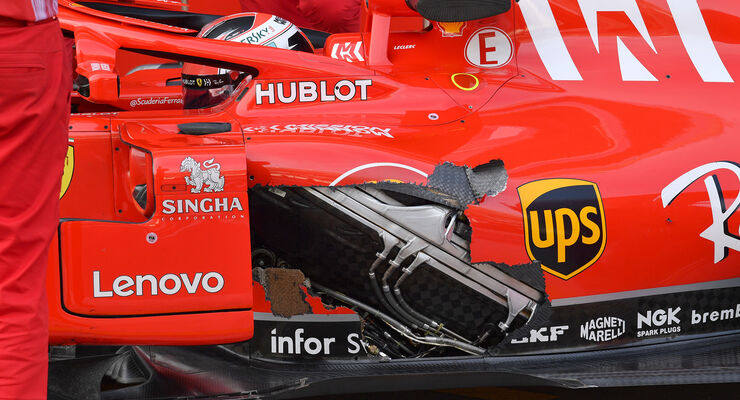 Charles Leclerc - Ferrari - F1 Test - Abu Dhabi - November 28, 2018