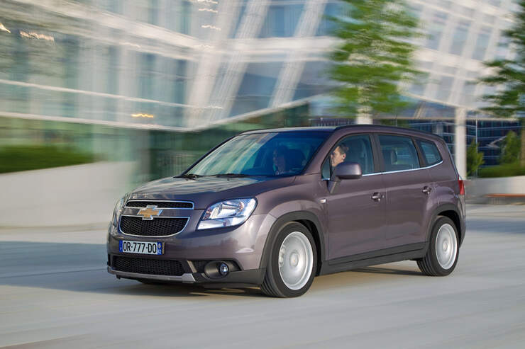 Chevrolet orlando фото