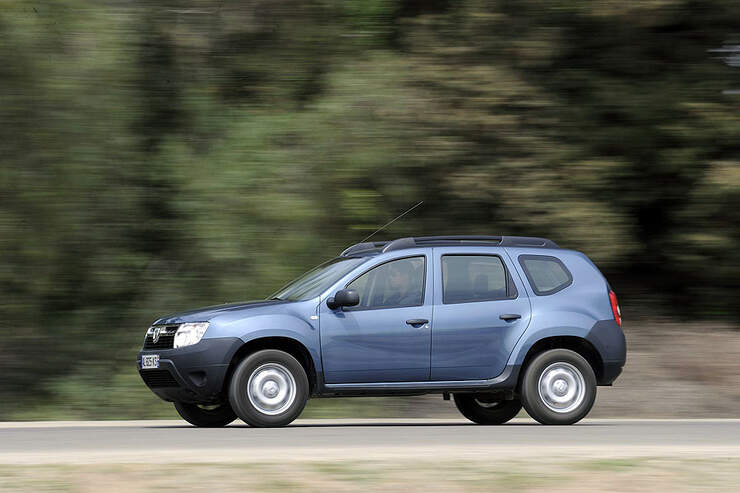 Dacia Duster 1.6 16V im Test auto motor und sport