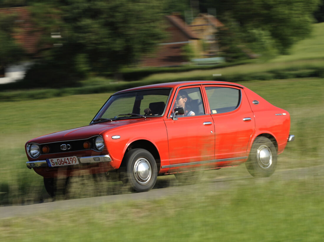 Datsun 100a/Nissan Cherry e10