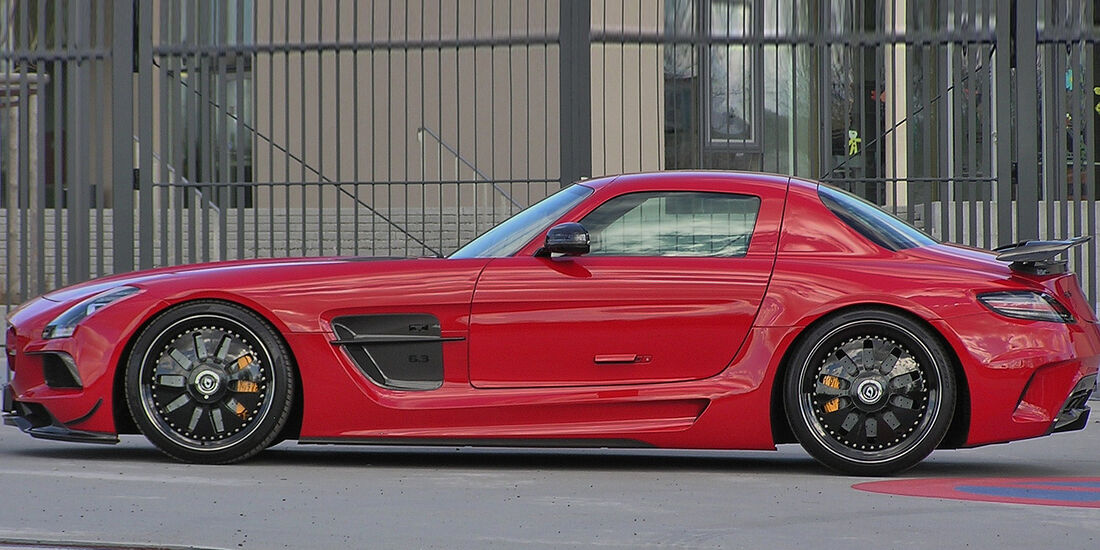 Domanig Mercedes SLS AMG Black Series: Kraftkur für den ...