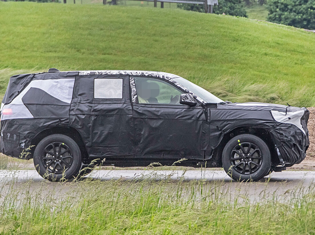 jeep grand cherokee 2021 suv auf neuer plattform  auto