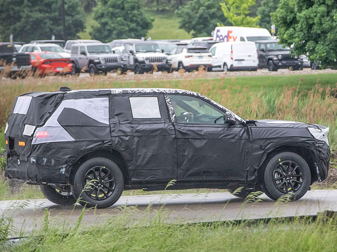 jeep grand cherokee 2021 suv auf neuer plattform  auto