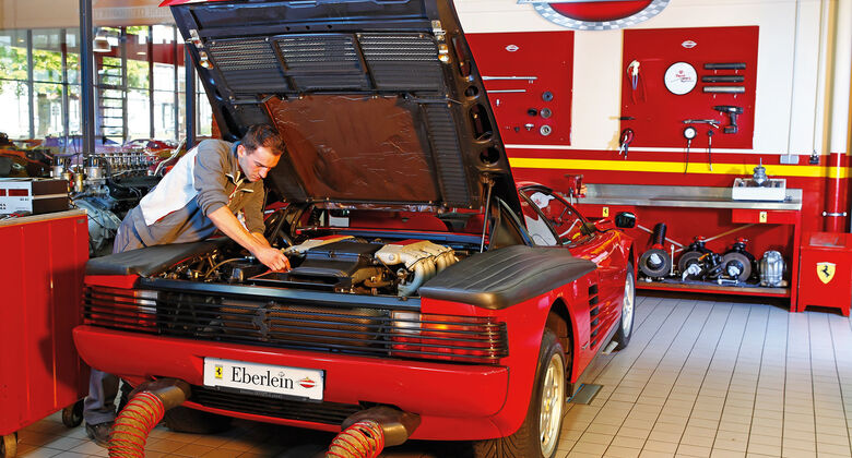 Ferrari Testarossa Motor Auspuff rotationTeaserEntry 67f38d01 644353