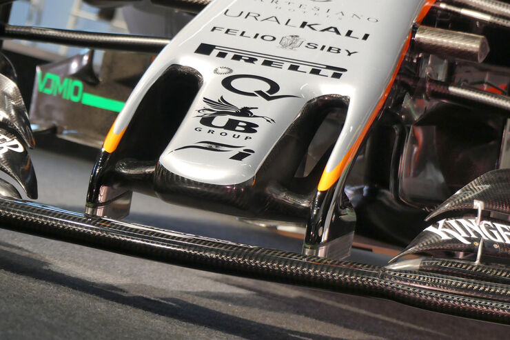 Die Geheimnisse des Force India - auto motor und sport