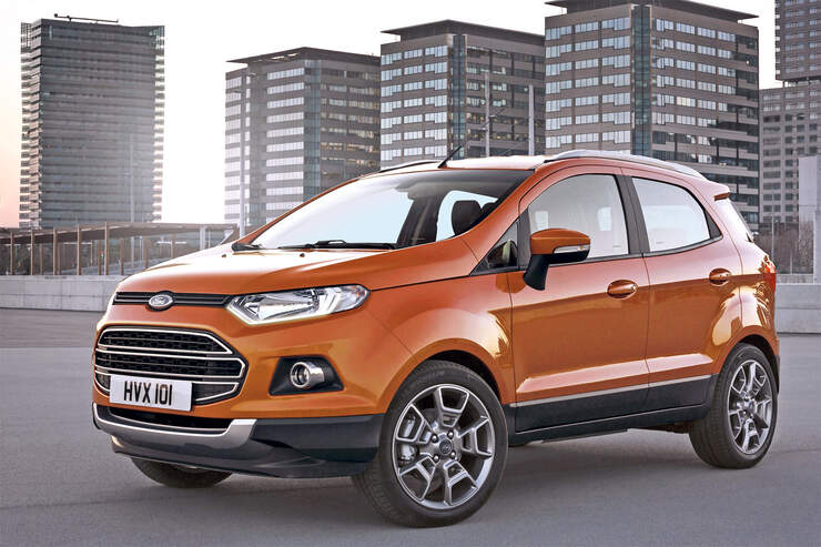 Ford Ecosport auto motor und sport