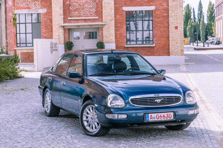 Ford scorpio дрифт