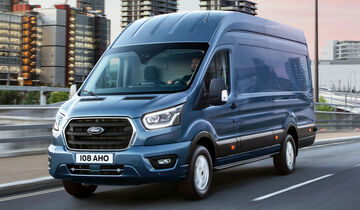 Ford Transit Model Year 2019 World Premiere at IAA Commercial Vehicles 2018